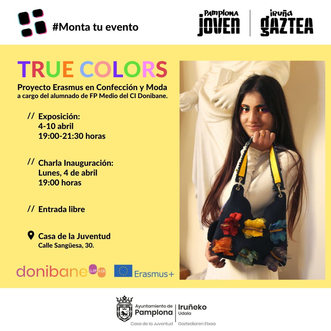 Visita a Florencia y exposición True Colors de la mano del alumnado de Donibane